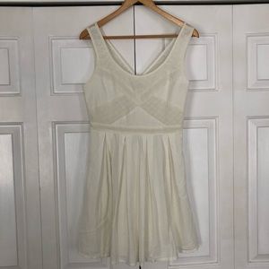 White American Eagle Sleeveless Dress